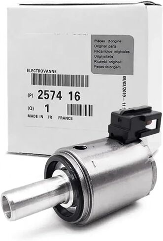 Compatible For Peugeot Compatible For Renault Compatible For Citroen 1607991280 7701208174 257410 9653760480 Auto Transmission Gearbox Solenoid Valve DPO AL4(1Pcs) in Saudi Arabia