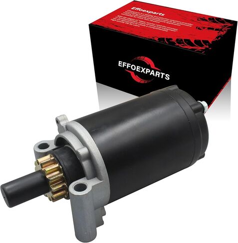 Starter Motor for Kohler Engine 12.5HP 13HP 14HP 15HP 17HP 20HP 12-098 Series Replaces OE# 12-098-12, 12-098-19, 12-098-19S, 12-098-21, 12-098-21S, SM52397, SM52784, 5239740 in Kuwait