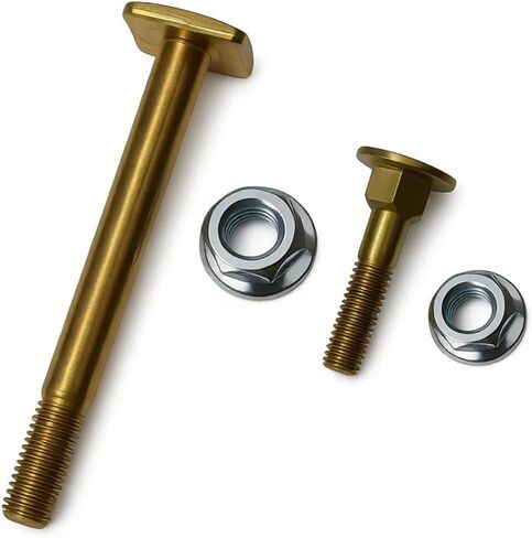 Alternator Mounting Bolt Flange Nut Kit Compatible with Honda Civic 1984-2000 CR-V 1997-2001 Del Sol 1993-1997 For Acura Integra 1986-2001 90057-PG7-000 90058-P72-000 in Kuwait