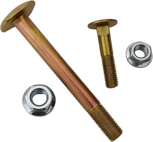 Alternator Mounting Bolt Flange Nut Kit Compatible with Honda Civic 1984-2000 CR-V 1997-2001 Del Sol 1993-1997 For Acura Integra 1986-2001 90057-PG7-000 90058-P72-000 in Kuwait