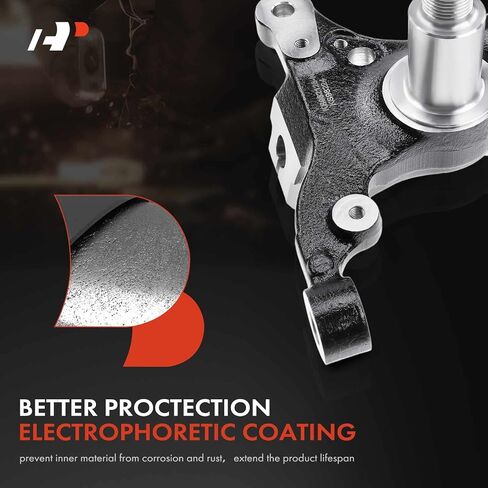 A-Premium Front Suspension Steering Knuckle Compatible with Ford Mustang 2005-2010, Right Passenger Side in Saudi Arabia