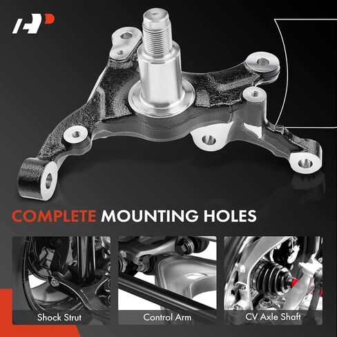 A-Premium Front Suspension Steering Knuckle Compatible with Ford Mustang 2005-2010, Right Passenger Side in Saudi Arabia