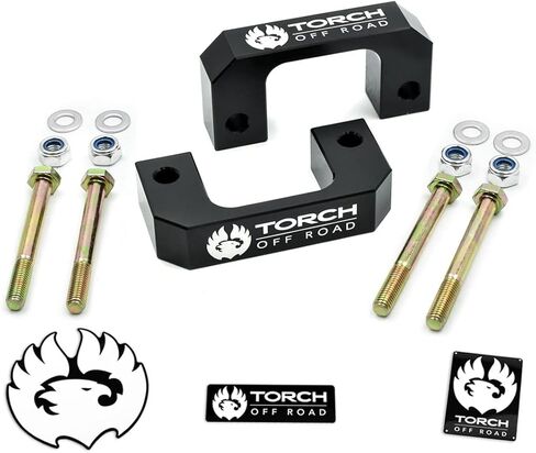 TORCH 2" Front Lift Kit For 2007-2023 Chevy Silverado GMC Sierra 1500 GM SUV 2WD 4WD RWD 4x4 in Saudi Arabia
