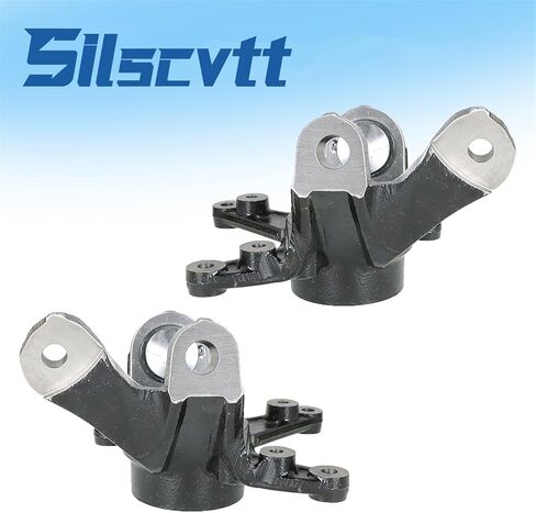 Silscvtt الجبهة اليمنى اليسرى عجلة القيادة المفصل استبدال لهوندا رانشر 420 TRX420FM 51250-HP5-600 51200-HP5-600 2007-2013 in Kuwait