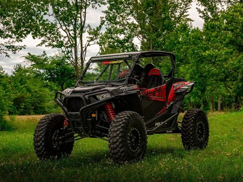 طقم رفع SuperATV 3 بوصات لـ Polaris RZR XP 1000/4 1000 (2017-2023) - يناسب فقط الموديلات المزودة بصدمات Walker Evans - أسود in Kuwait