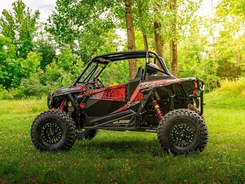 طقم رفع SuperATV 3 بوصات لـ Polaris RZR XP 1000/4 1000 (2017-2023) - يناسب فقط الموديلات المزودة بصدمات Walker Evans - أسود in Kuwait