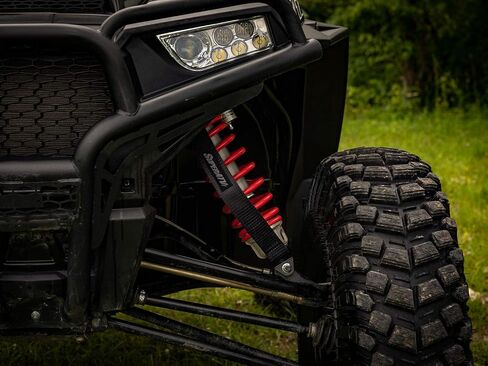 طقم رفع SuperATV 3 بوصات لـ Polaris RZR XP 1000/4 1000 (2017-2023) - يناسب فقط الموديلات المزودة بصدمات Walker Evans - أسود in Kuwait