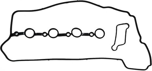 VS50818R Engine Valve Cover Gasket Set Compatible with Hyundai Accent Elantra Kona Sonata Tucson Velo-ster Fit for Kia Forte Koup Forte5 Optima Rio Soul 1.6L L4 Replaces 22441-2B610 0362010 in Kuwait