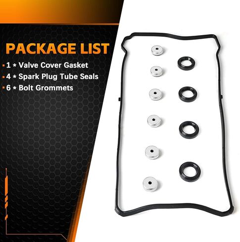 VS50614R Valve Cover Gasket Set Compatible with Honda Accord CR-V Civic Element Crosstour 2002-2015 2.4L for Acura RDX RSX TSX 2007-2012 2.4L in Kuwait