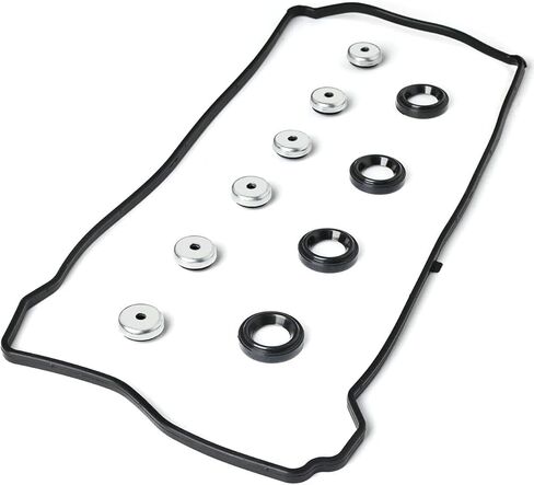 VS50614R Valve Cover Gasket Set Compatible with Honda Accord CR-V Civic Element Crosstour 2002-2015 2.4L for Acura RDX RSX TSX 2007-2012 2.4L in Kuwait