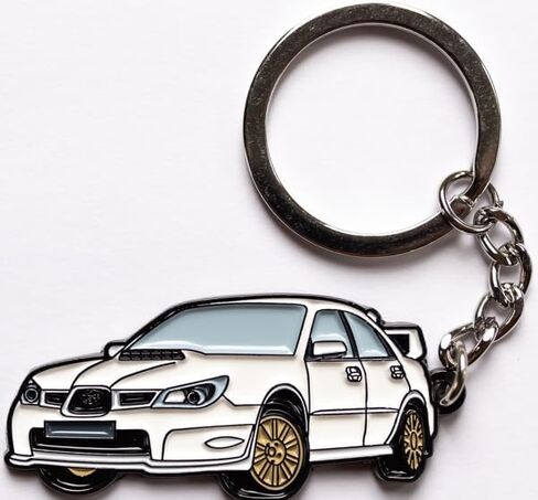 06 WRX، سلسلة مفاتيح معدنية STI، متينة، هدايا رائعة، متوافقة مع سوبارو in Saudi Arabia