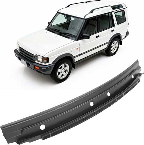 غطاء الزجاج الأمامي متوافق مع 1999-2004 استبدال Land Rover Discovery II لـ JAK000010PMA غطاء لوحة غطاء الممسحة الأمامية مصبغة مصبغة مطلية بالبلاستيك الأسود in Saudi Arabia