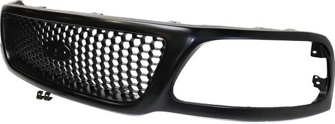 Garage-Pro Grille Assembly for Ford F-150 1999-2003 XL XLT Lariat Also fits 2004 Heritage Black Models w/o STX Edition; Honeycomb Grille Replaces# 3L3Z8200BA in Saudi Arabia
