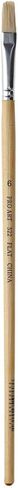 Pro Art Brush White Bristle Flat #6 in Saudi Arabia
