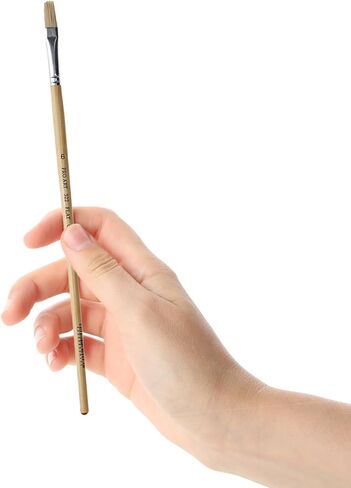 Pro Art Brush White Bristle Flat #6 in Saudi Arabia