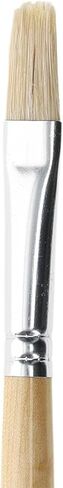 Pro Art Brush White Bristle Flat #6 in Saudi Arabia