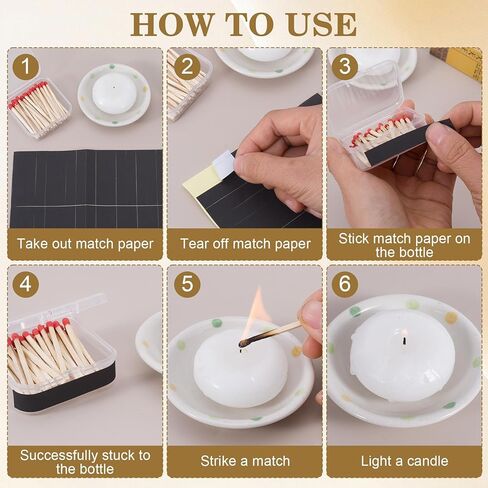 42 قطعة من ملصقات مهاجم المباراة السوداء، ملصقات أوراق مهاجم لاصقة مستطيلة مقاس 2.36 سم، لوازم أوراق ورقية للشموع، مدفأة، حامل مطابقة، زجاجات، حاويات، برطمانات in Kuwait