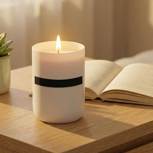 42 قطعة من ملصقات مهاجم المباراة السوداء، ملصقات أوراق مهاجم لاصقة مستطيلة مقاس 2.36 سم، لوازم أوراق ورقية للشموع، مدفأة، حامل مطابقة، زجاجات، حاويات، برطمانات in Kuwait