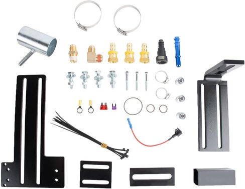 165GPH Diesel Fuel Lift Pump System Compatible with 2001-2010 Chevy Silverado GMC Sierra 6.6L V8 Duramax, Replacement for TC10150G TC10165G FASTC10150G TSC10165G in Kuwait