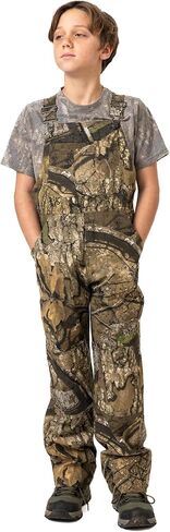 Realtree Youth Camo Hunting Overalls - Cotton Spandex with Adjustable Straps & Multiple Pockets in Saudi Arabia