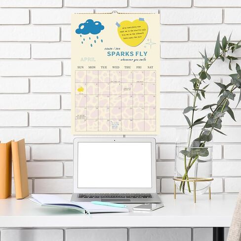 2026 Lyric Calendar TS, Taylor Calendar with Song Lyrics, 12 Monthly Calendar Planner, Music Lover Gifts in Saudi Arabia