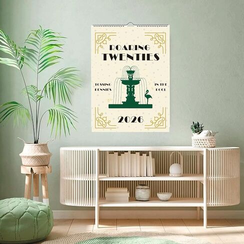 2026 Lyric Calendar TS, Taylor Calendar with Song Lyrics, 12 Monthly Calendar Planner, Music Lover Gifts in Saudi Arabia