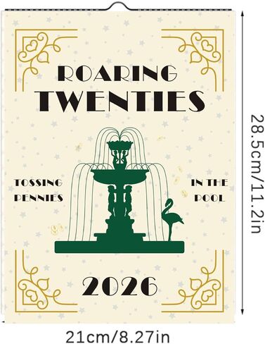2026 Lyric Calendar TS, Taylor Calendar with Song Lyrics, 12 Monthly Calendar Planner, Music Lover Gifts in Saudi Arabia
