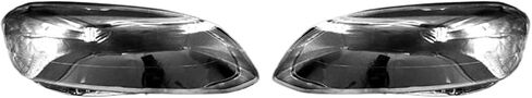 Compatible For Volvo Xc60 2014-2017 Car Front Headlight Glass Lens Transparent Cover Shell Auto Headlight Shell Masks Headlamps Lampshad(Left and Right) in Saudi Arabia