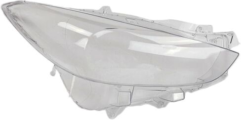 Compatible For Mazda 3 Axela 2017 2018 2019 Halogen Headlight Transparent Shell Headlamp Cover Lens Replace The(Low Left) in Saudi Arabia