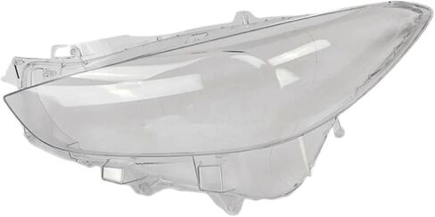 Compatible For Mazda 3 Axela 2017 2018 2019 Halogen Headlight Transparent Shell Headlamp Cover Lens Replace The(Low Left) in Saudi Arabia