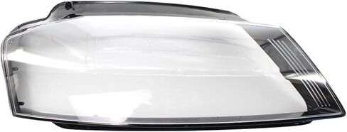 Left Right Car Front Headlight Headlamp Clear Lens Glass Lampshade Cover Compatible For Audi A3 8P SSline S3 RS3 Facelift 2008-2012(Right) in Saudi Arabia