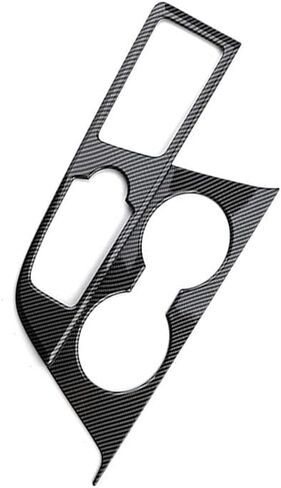 Cnaurda 1 Piece Carbon Fiber Pattern Car Central Gear Shift Panel Cover Interior Trim Compatible with Genesis G70 2019-2025 Accessories in Kuwait