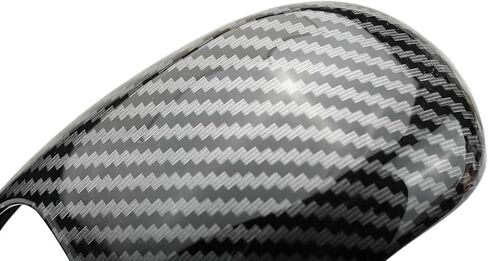 Gear Shift Knob Cover Shifter Head Cap Trim Protector for Jeep Grand Cherokee 2014 2015 Dodge Charger Chrysler 300C 2012 2013 2014 Interior Accessories (Carbon Fiber Look) in Kuwait