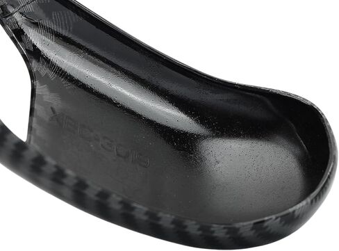 Gear Shift Knob Cover Shifter Head Cap Trim Protector for Jeep Grand Cherokee 2014 2015 Dodge Charger Chrysler 300C 2012 2013 2014 Interior Accessories (Carbon Fiber Look) in Kuwait