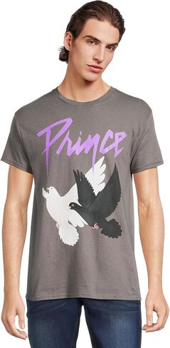 Merch Traffic Prince Men's Short-Sleeve Purple Rain Revolution Dove Graphic T-Shirt in Saudi Arabia