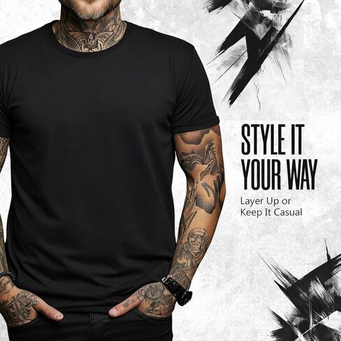 The Drive Clothing Doing ME for ME - Black Classic TEE in Kuwait