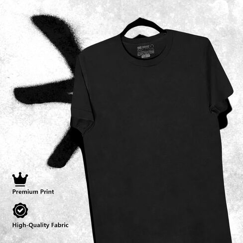 The Drive Clothing Doing ME for ME - Black Classic TEE in Kuwait