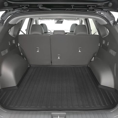 Premium Cargo Liner for Hyundai Tucson 2016-2024 - 100% Protection - Custom Fit Car Trunk Mat - All-Season Black Cargo Mat - 3D Shaped Laser Measured Trunk Liners for Hyundai Tucson (TL) in Saudi Arabia
