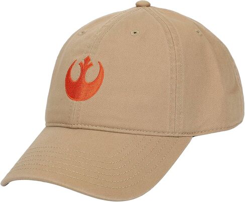 قبعة للأب من نسيج قطني مغسول بشعار Bioworld Star Wars Rebel Alliance in Saudi Arabia