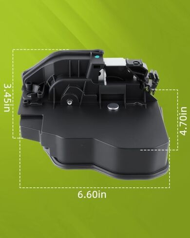 Front Left Driver Side Door Lock Actuator Motor for BMW 128i 230i 320i 325i 328i 335i 550i 740i M2 M3 M5 M6 X1 X3 X5 Mini Cooper, Replaces# 937-800 51217202143 in Kuwait