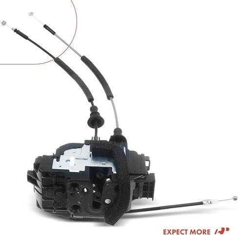 A-Premium Door Latch Lock Actuator Compatible with Hyundai Azera 2007 2008 2009 2010 2011 Sedan, Rear Right Passenger Side, Replace# 814203L001 in Saudi Arabia