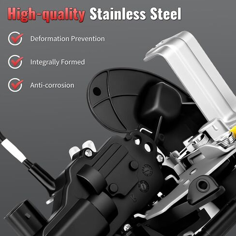 Door Lock Latch Actuator Compatible with Ford Transit 150, 250, 350 2018-2023, Upper Rear Door Lock Actuator Replace 940009 CK4Z6143288A in Kuwait