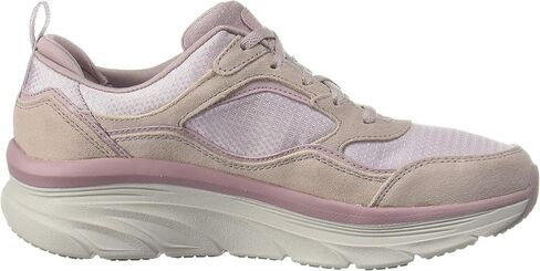 Skechers Relaxed Fit: D'Lux Walker - New Moment Sneakers, Lavender in Saudi Arabia