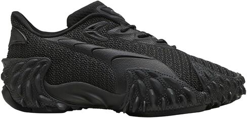 PUMA Mens Mostro X Lace Up Sneakers Shoes Casual - Black in Saudi Arabia