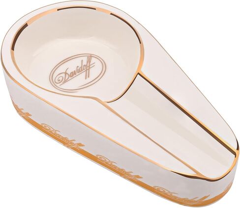 منفضة سجائر فاخرة واحدة حامل سيراميك محمول للسفر طفاية سجائر غرفة المعيشة مكتب طاولة القهوة بار الحلي الإبداعية-رسالة in Kuwait