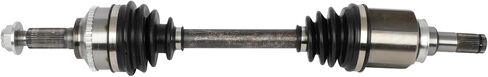 Front Left Driver Side CV Axle Half Shaft Assembly Compatible With 2005 for Ford Escape 2.3L Automatic CVT Transmission 2009-2011 for Mercury Mariner 2.5L Automatic CVT Transmission 66-2167 in Saudi Arabia