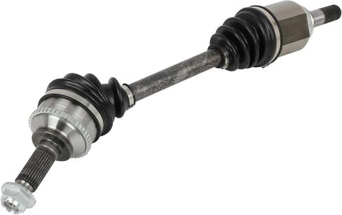 Front Left Driver Side CV Axle Half Shaft Assembly Compatible With 2005 for Ford Escape 2.3L Automatic CVT Transmission 2009-2011 for Mercury Mariner 2.5L Automatic CVT Transmission 66-2167 in Saudi Arabia