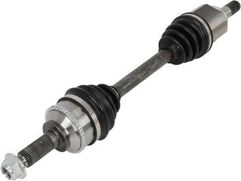 Front Left Driver Side CV Axle Half Shaft Assembly Compatible With 2005 for Ford Escape 2.3L Automatic CVT Transmission 2009-2011 for Mercury Mariner 2.5L Automatic CVT Transmission 66-2167 in Saudi Arabia