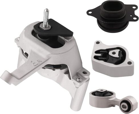 maXpeedingrods 4Pcs Engine Motor & Trans Mount for 2007-2016 Nissan Altima 2.5L CVT, A4339 A4353 A4350 A4340 11210JA000 11350JA00A in Kuwait