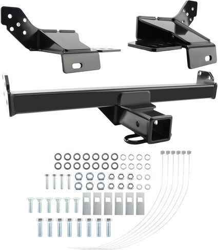 maXpeedingrods Class 3 Trailer Hitch, 2 Inch Receiver, Tow Hitch Receiver for Ford Escape SEL/SE/S/Titanium 2013 2014 2015 2016 2017 2018 2019 in Saudi Arabia